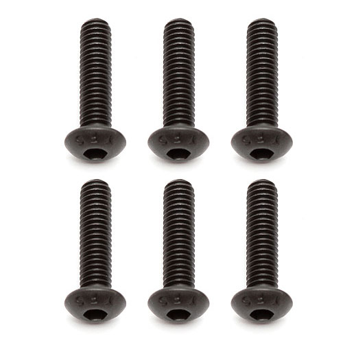 Team Associated M4 X 16mm Bhcs