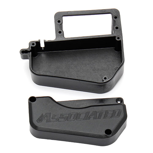 Team Associated Rc8b3e/rc8b3.1e Servo/receiver Box
