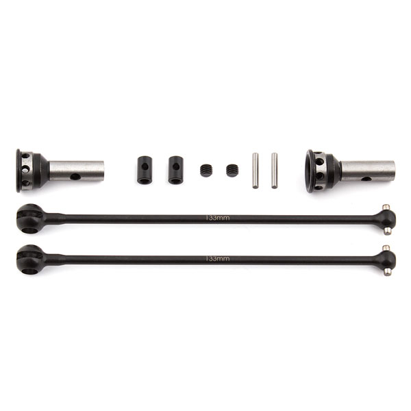 Associated Rc8t3 Ft Cva Set 133mm (requires As91566)