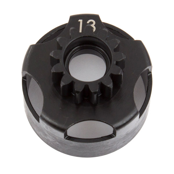 Associated Clutch Bell 13t Vented 4-shoe (rc8b3.1/rc8b3.2)