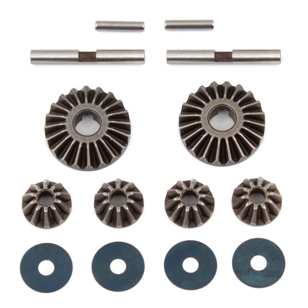 Associated Rc8b3.1/rc8b3.2 Diff Gear Set Htc