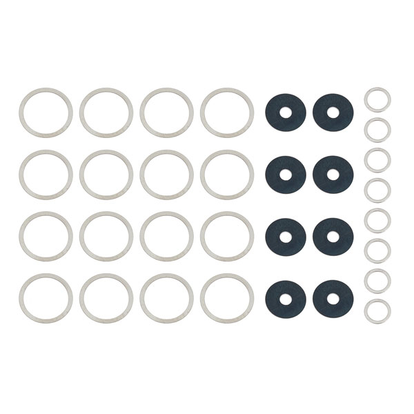 Associated Rc8b3.1/rc8b3.2 Diff Shim Set