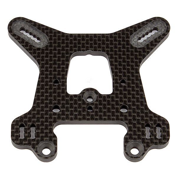 Associated Rc8b3.1/rc8b3.2 Ft Graphite Rear Shock Tower - Tall