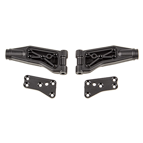 Associated Rc8b3.2/rc8b3.2e Front Upper Suspension Arms