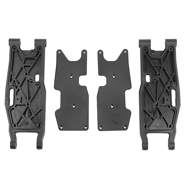 Team Associated Rc8t3.2 Ft Rear Suspension Arms Hd