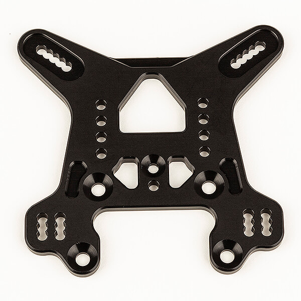team-associated-rc8b4-rear-shock-tower-black-aluminium
