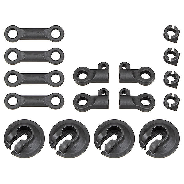 Team Associated Rc8b4 Spring Cups And Shock Rod Ends