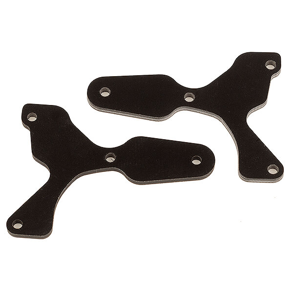 Team Associated Rc8b4 Ft Front Lower Susp. Arm Inserts G10