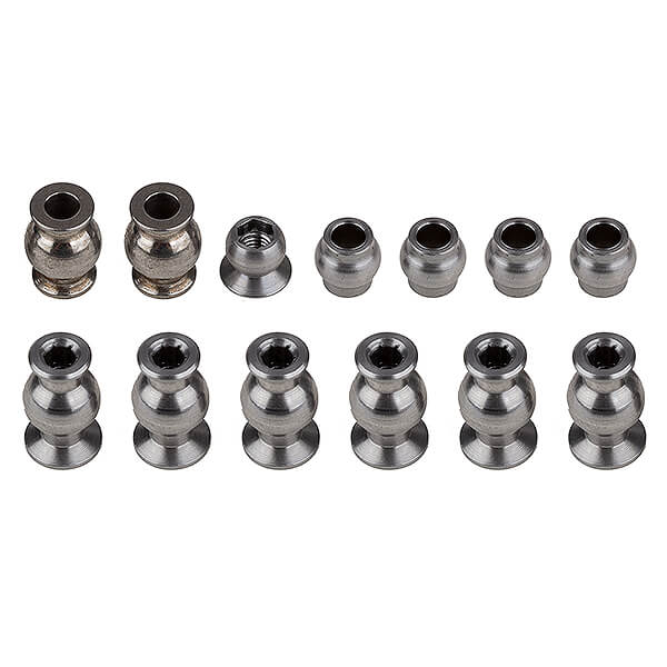 Team Associated Rc8b4 Pivot Ball Set