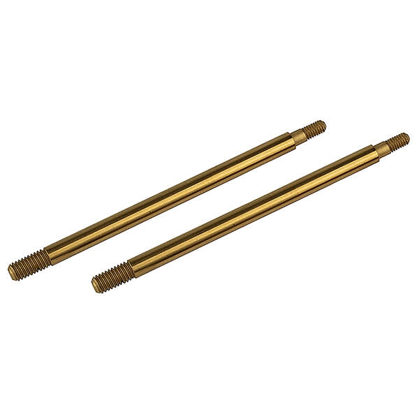 Team Associated Rc8t4/rc8t4e 3.5 X 35.5mm Tin Shock Shafts