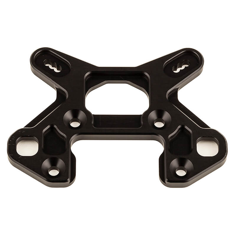 Team Associated Rc8b4.1/e Front Shock Tower 26.5, Alum.