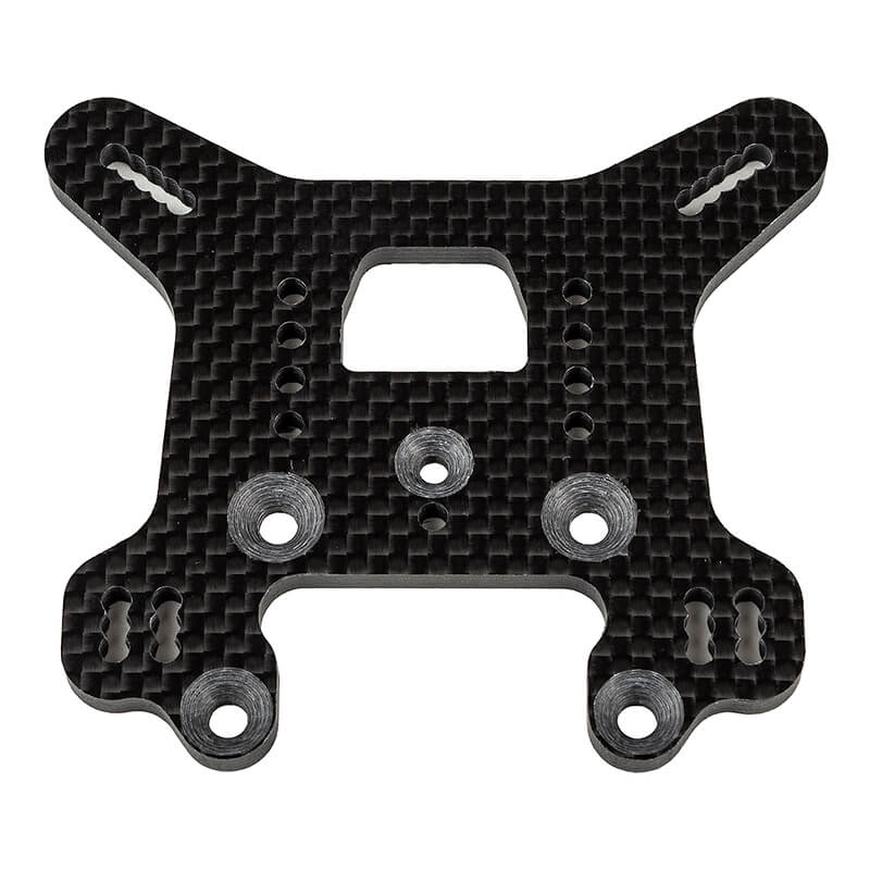 Team Associated Rc8b4.1/e Ft Rear Shock Tower 66.5, Carbon