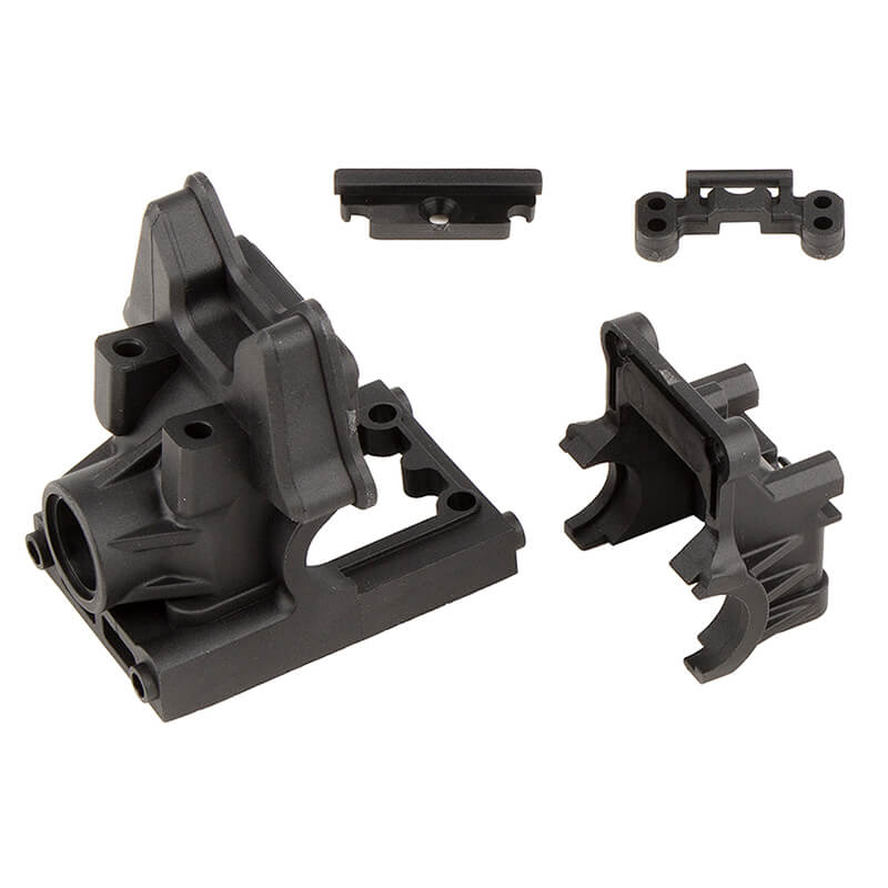 Team Associated Rc8b4.1/e Ft Front Gearbox, Carbon