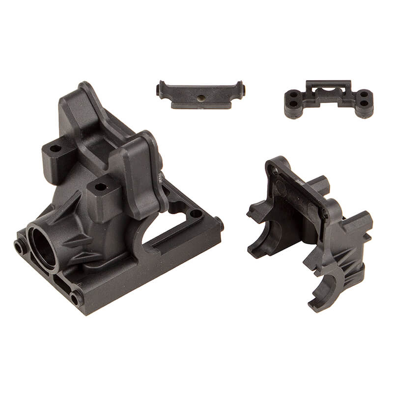 Team Associated Rc8b4.1/e Ft Rear Gearbox, Carbon