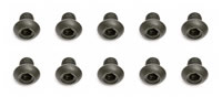 Team Associated Bhcs 2.5x0.3mm Screws (10)