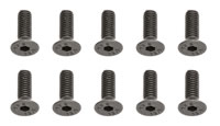 Team Associated Fhcs 4x12mm Screws (10)