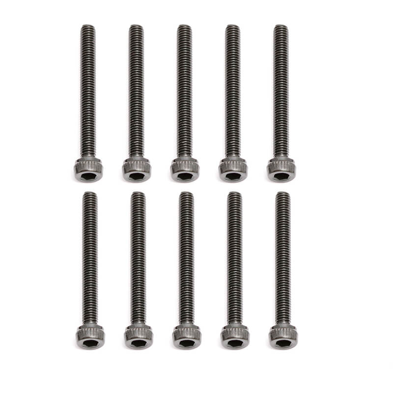 Team Associated Shcs 3x28mm Screws (10)