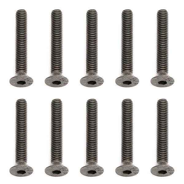 Associated Screws M3 X 24mm Fhcs