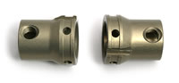 Team Associated Rc8 Factory Team Gearbox Input Cups - Aluminium