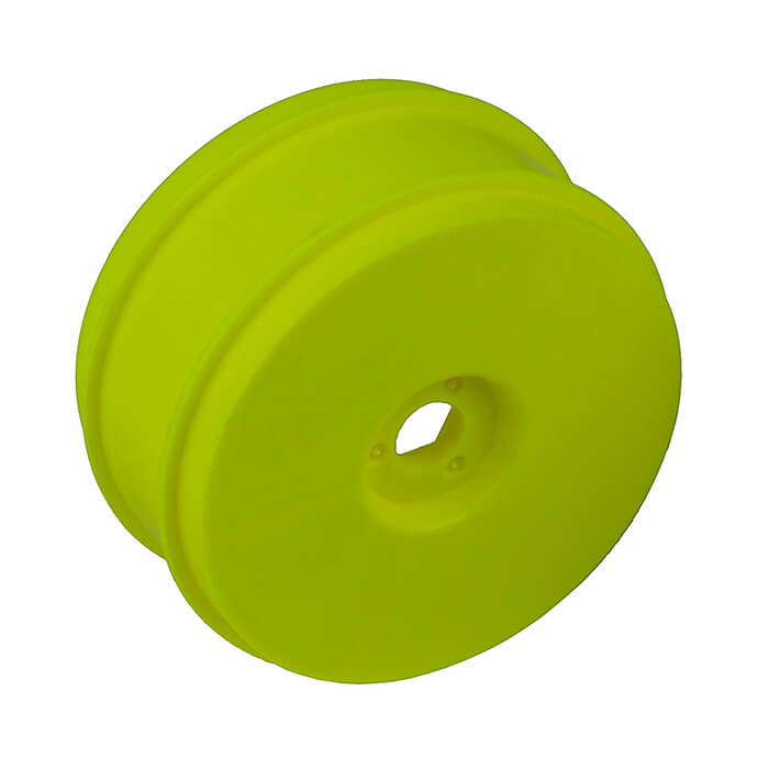 Team Associated Rc8 83mm 1/8th Wheels (4) - Yellow