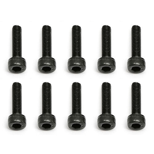 Team Associated M3 X 12mm Shc Screw (10)