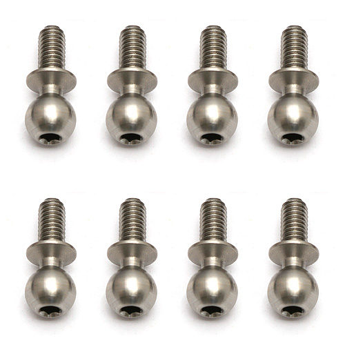 Associated Heavy Duty Ballstud 6mm (10)