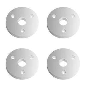 Team Associated 12mm Big Bore Ft Pistons 3 Hole X 1.4mm (flat)