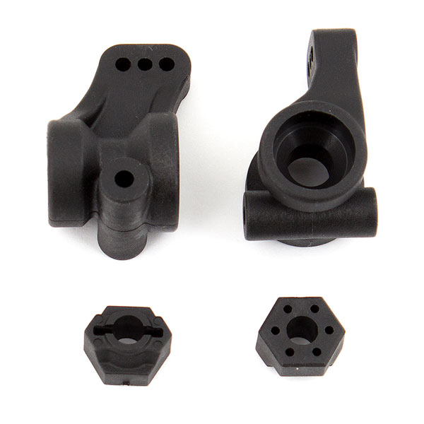 Team Associated Prosc10/rat/ Reflex Rear Hubs/wheel Hexes