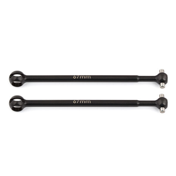 Associated B6/b6.1 Rear Cva Bones 67mm (pr)
