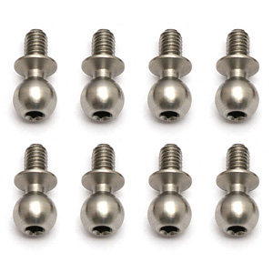 Associated Heavy Duty Ballstud 4mm (10)