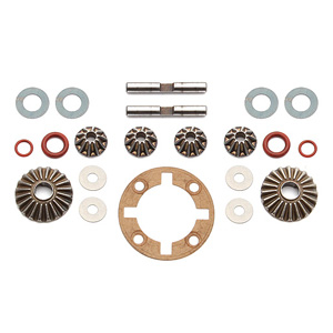 Associated Gear Diff Rebuild B5/b5m/b44.2/b6/b6d