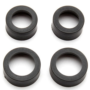 Team Associated B5/b5m/t5m/b6/b6d Aluminium Rear Hub Bearing Inserts