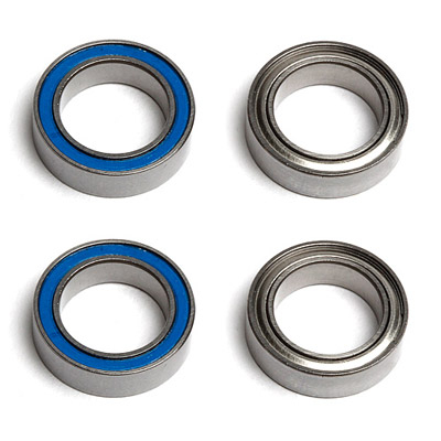 Associated 10 X 15 X 4mm Factory Team Bearings (4)