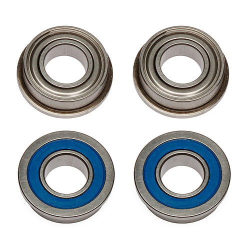 Associated 8 X 16 X 5mm Ft Flanged Bearings