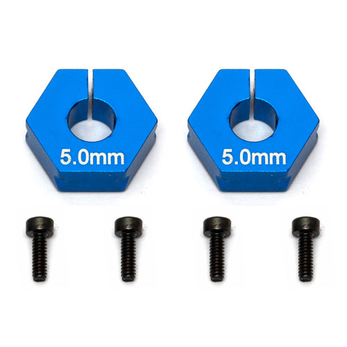 Associated Factory Team Clamping Wheel Hex 5.0mm (use With As91609)
