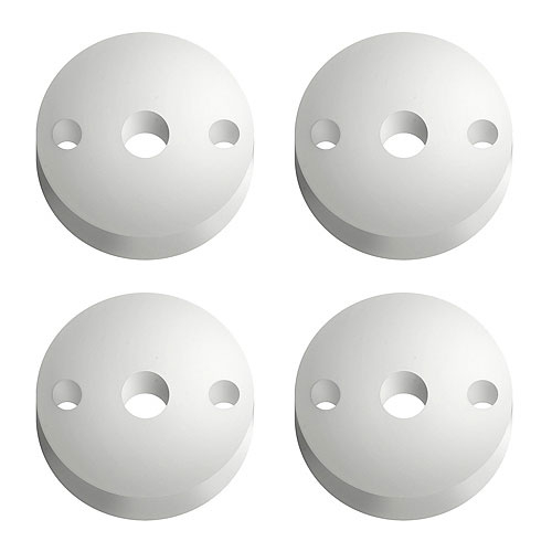 Associated Ft 12mm Pistons V2 2 X 1.6mm Flat (screw Mount)
