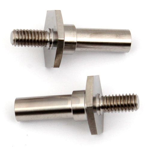 Associated B6/b6.1 Titanium Front Axles