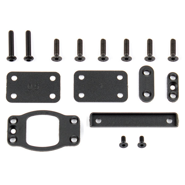 Associated B6 Gearbox/bulkhead Shim Set