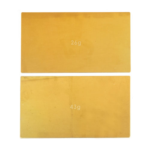 Associated B6/b6.1 Brass Under Battery Weights