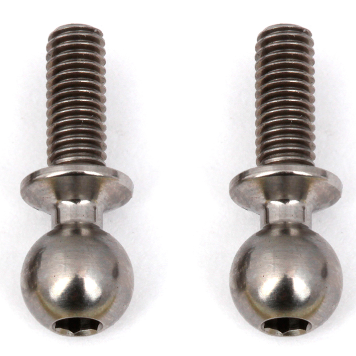Associated Hd Tin Ballstuds 8mm