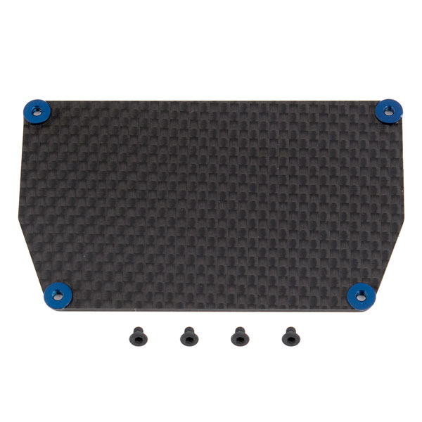 Associated B6/b6.1 Ft Graphite Esc Plate