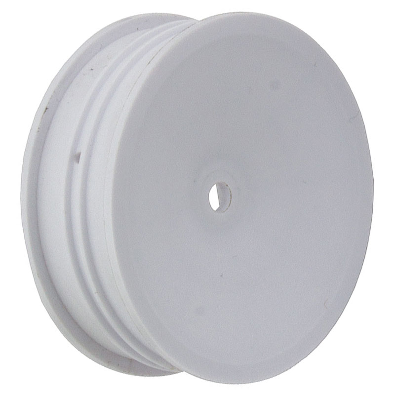 Associated Buggy Wheel 2wd Slim Front 2.2 12mm Hex White