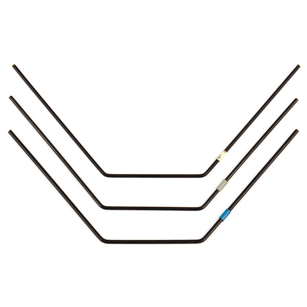 Team Associated B6.1 Ft Rear Anti-roll Bar Set