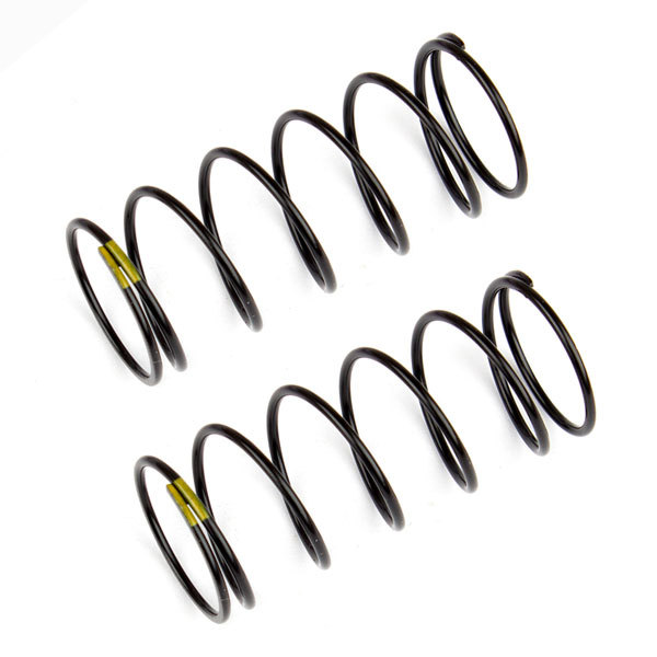 Team Associated Front Shock Springs Yellow 4.30 Lb/in L44m