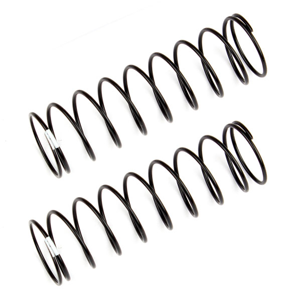 Team Associated Rear Shock Springs White 1.90 Lb/in L61mm
