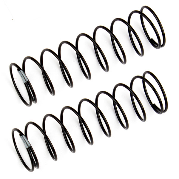 Team Associated Rear Shock Springs Gray 2.00 Lb/in L61mm