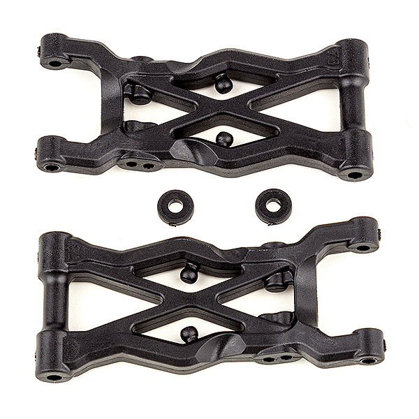 Team Associated B6.2 Rear Suspension Arms (73mm)