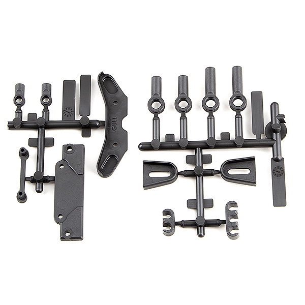 Team Associated B6.3 Tower Covers/wire Clips/rod Ends