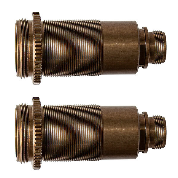 Team Associated Ft 13 X 27mm Shock Bodies, With Genuine Fox Coat