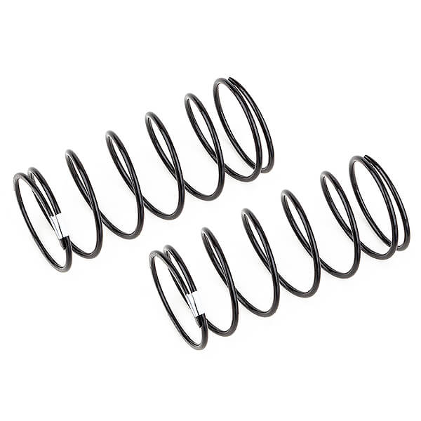 Team Associated 13mm Front Shock Springs White 3.3lb/in, L44, 7.25t, 1.2d